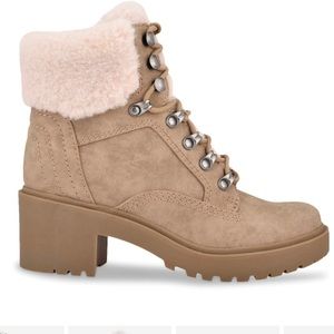 Indigo Rd. Chunky Block Heel Combat Boots